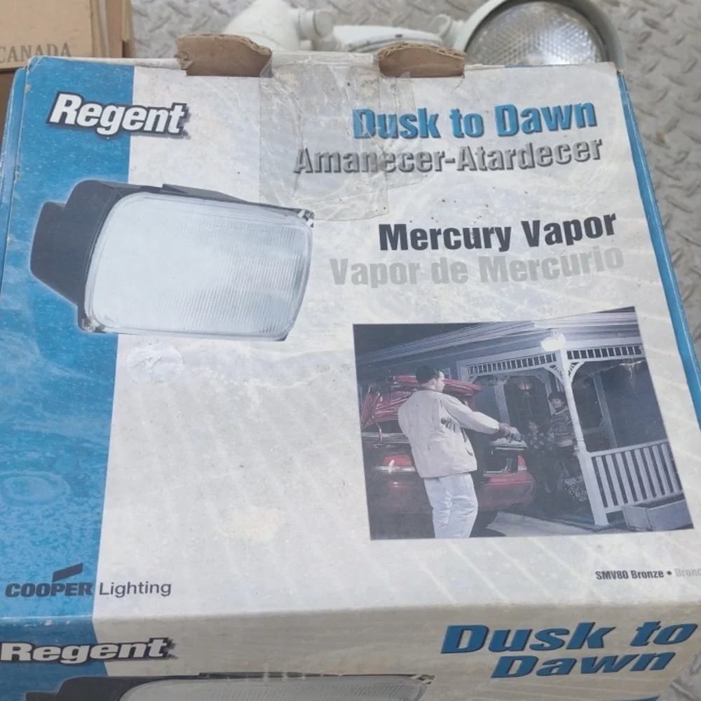 Regent outdoor dusk to Dawn security Light